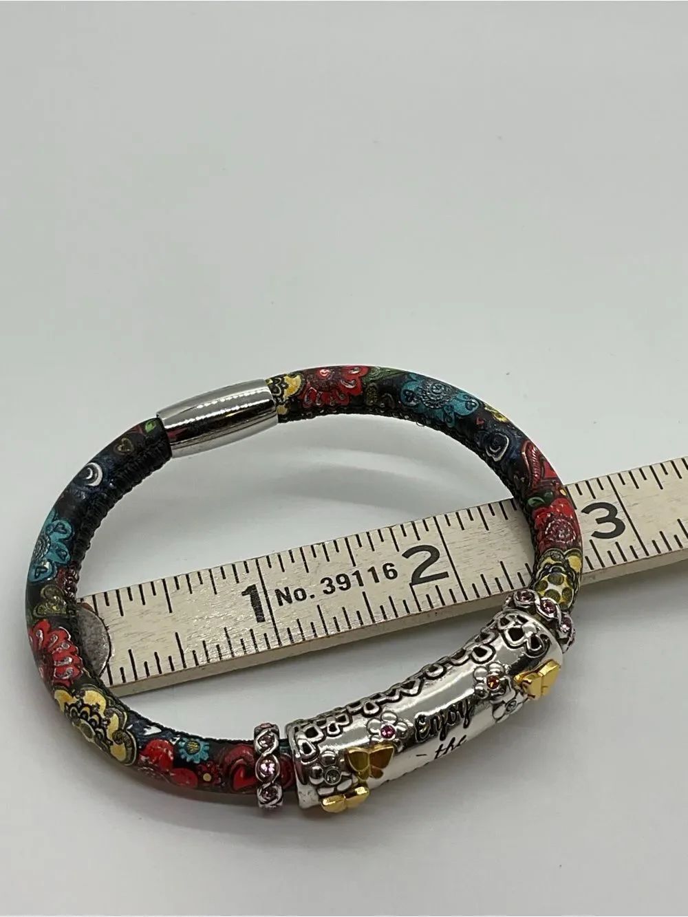 Brighton 'Little Things' Multicolor Woodstock Bracelet - Picture 9 of 9